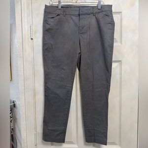 Old Navy Charcoal Pixie Pants
